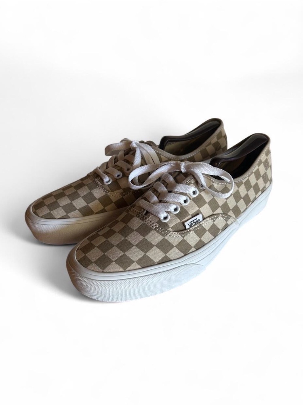 VANS Authentic Checkerboard Sneakers